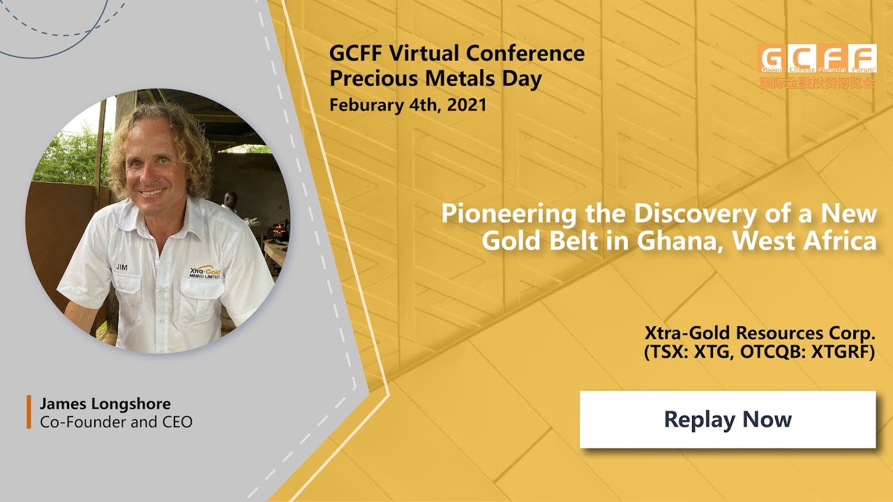 Pioneering the Discovery of a New Gold Belt in Ghana, West Africa: Xtra-Gold Resources (TSX: XTG)