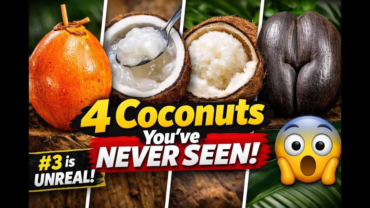 4 Coconuts You Didn’t Know Existed