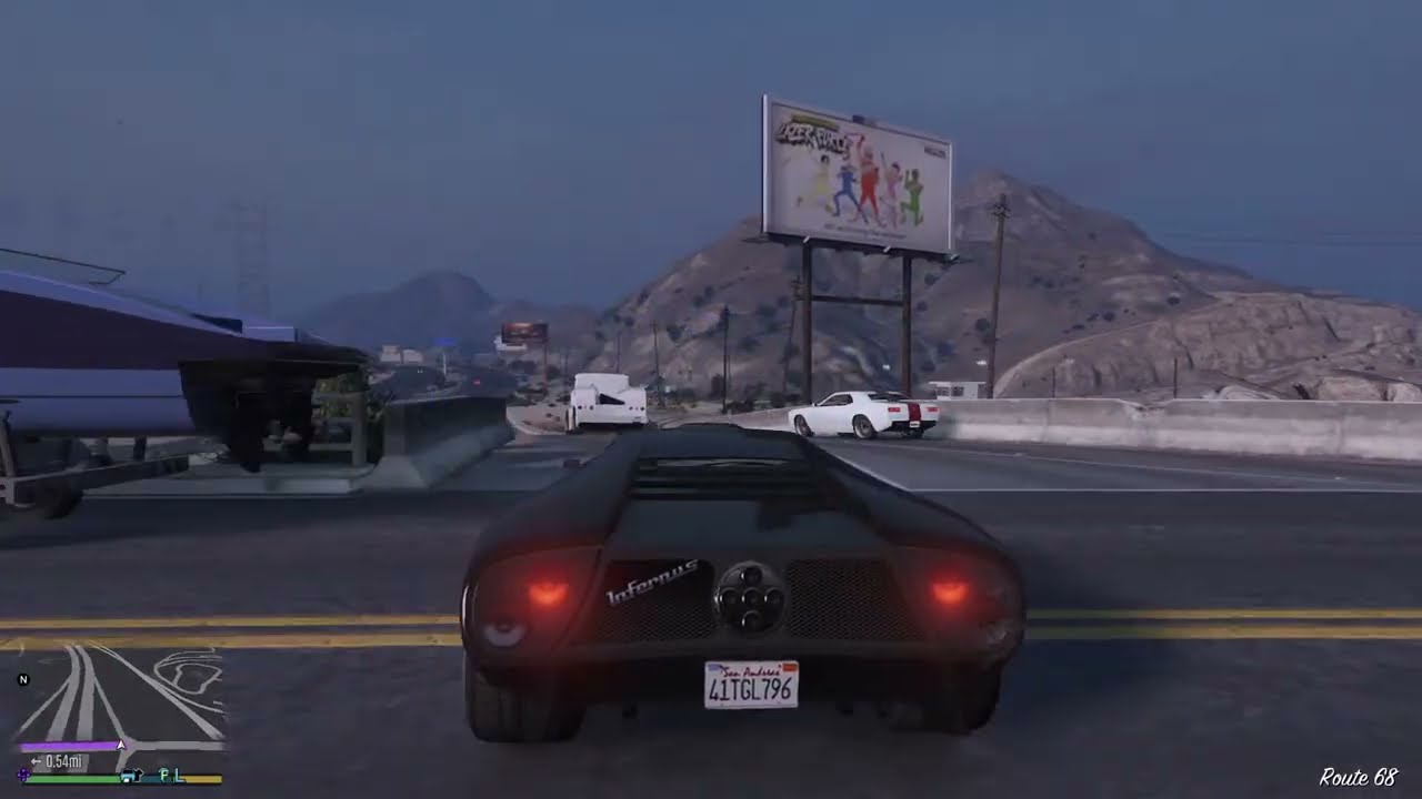 Michael Conducts High Speed Highway Exploration Without Ever Breaking Any Traffic Safety Laws live