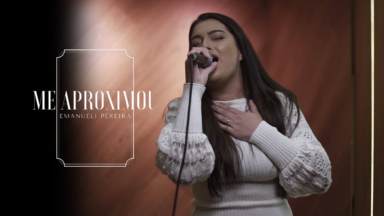 ME APROXIMOU | EMANUELI PEREIRA | COVER