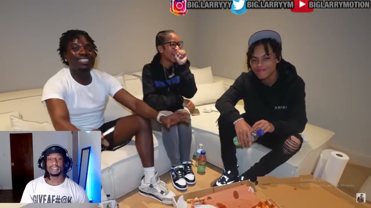24 Hours In NewYork Ft. Sugarhill Ddot & Star Bandz | BIGLARRY REACTION