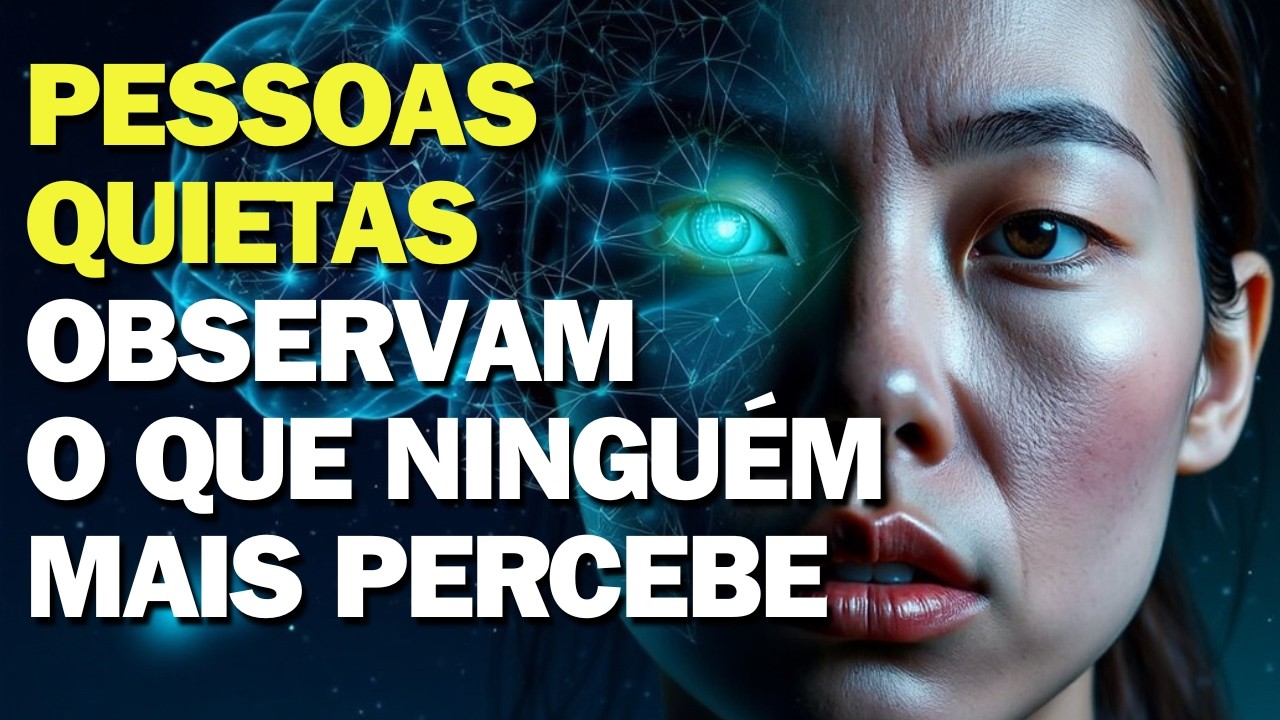 PESSOAS QUIETAS Possuem Um Poder Oculto que Você Não Imagina!