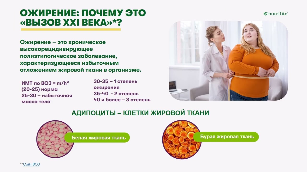 NUTRILITE™ Healthy Weight™ Постбиотик: туура салмак ичегиден башталат kg