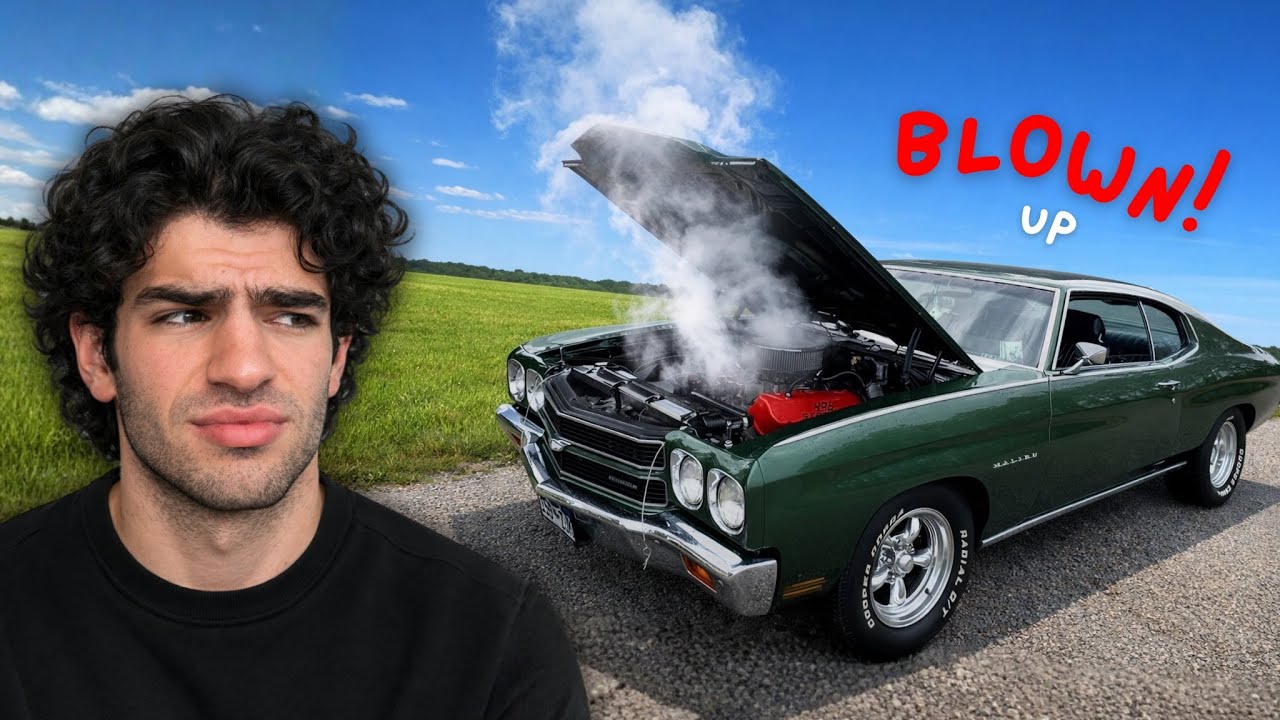 This 700HP 1970 Chevelle Just Blew Its Motor… Now We Tear It Apart