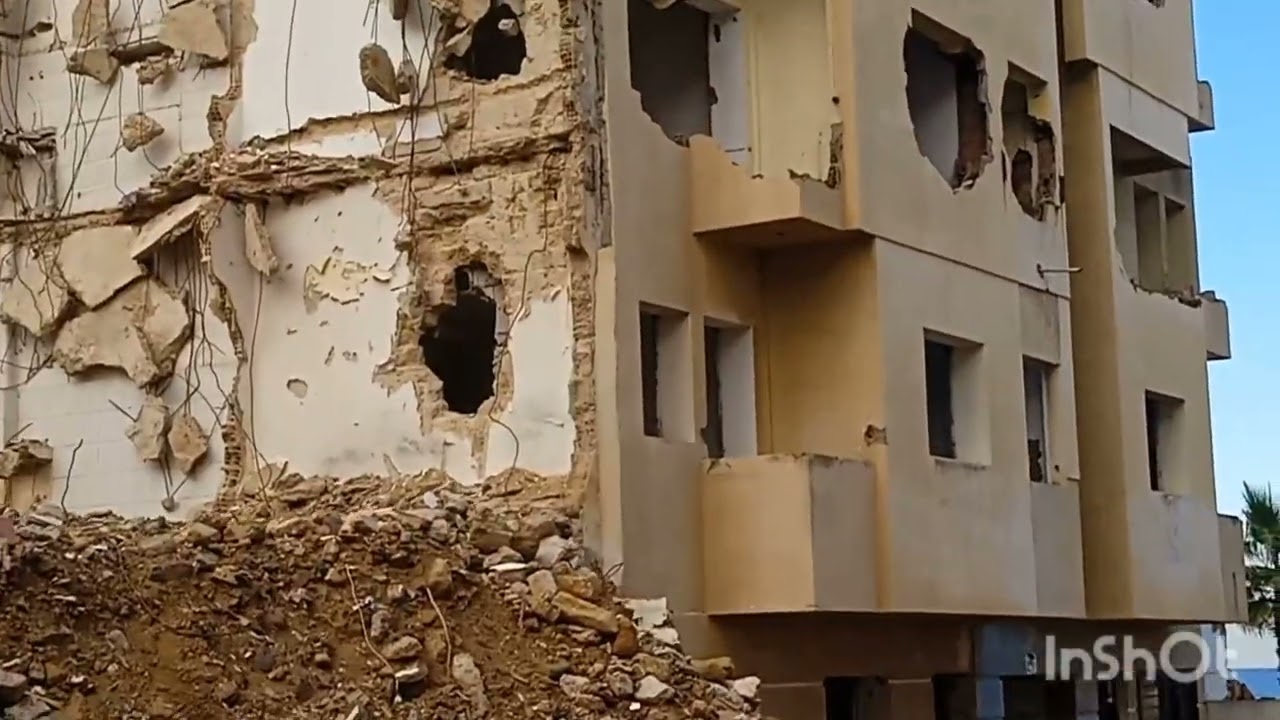 الجديد في عمليه هدم إقامات بحي المحيط
