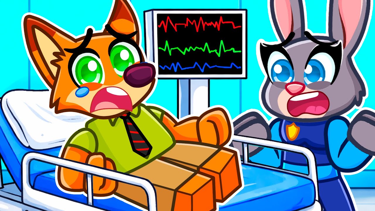 Nick Wilde Needs SURGERY In Roblox! (Zootopia 2)