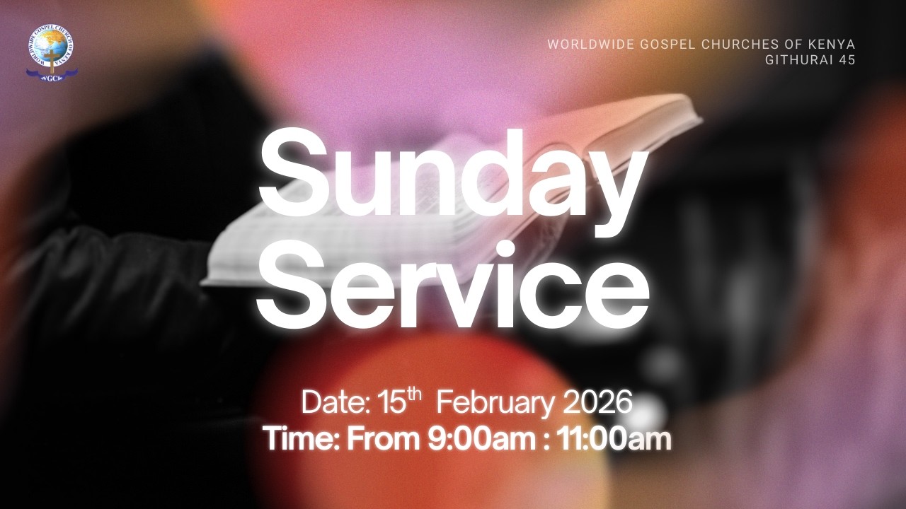 15th FEBRUARY 2026 | FIRST SUNDAY SERVICE