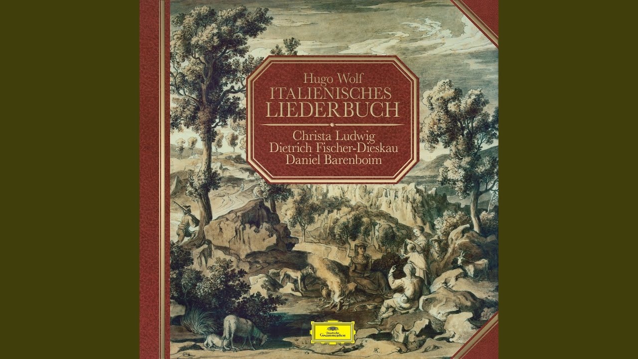 Wolf: Italienisches Liederbuch: No. 40, O wär' dein Haus durchsichtig