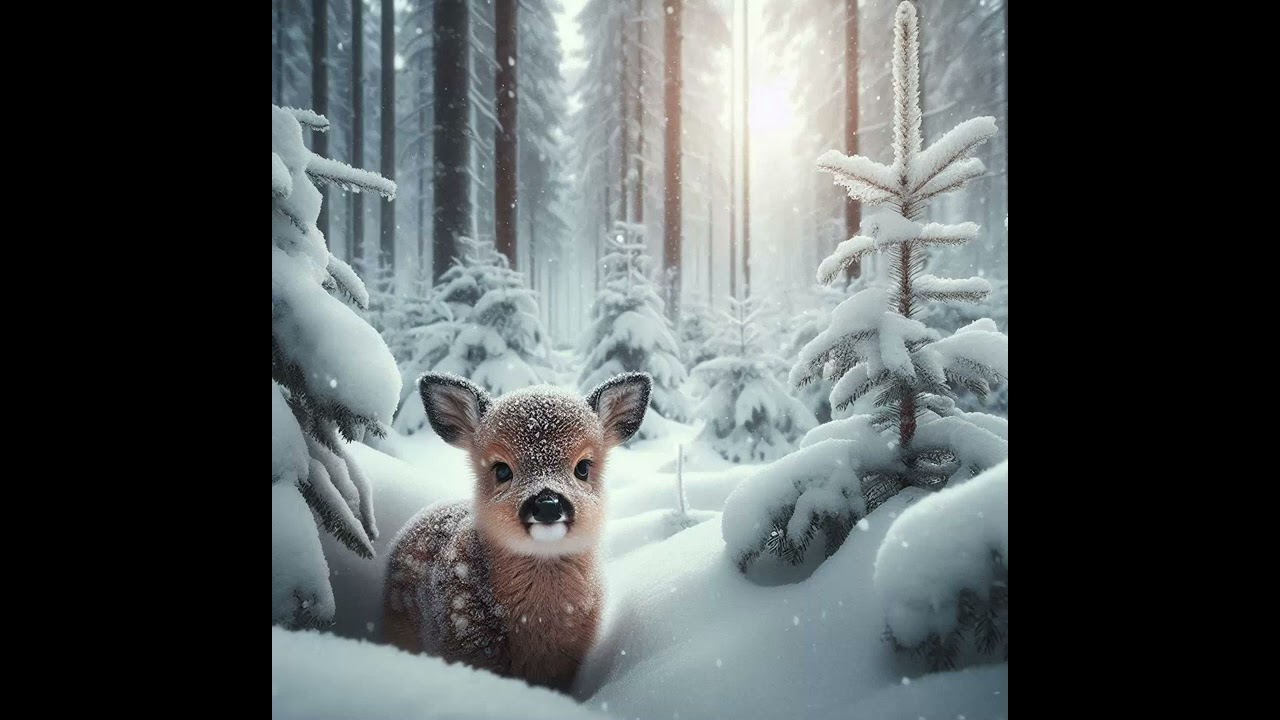 Oh deer, (minus 35 degrees) - Freastovik Rock