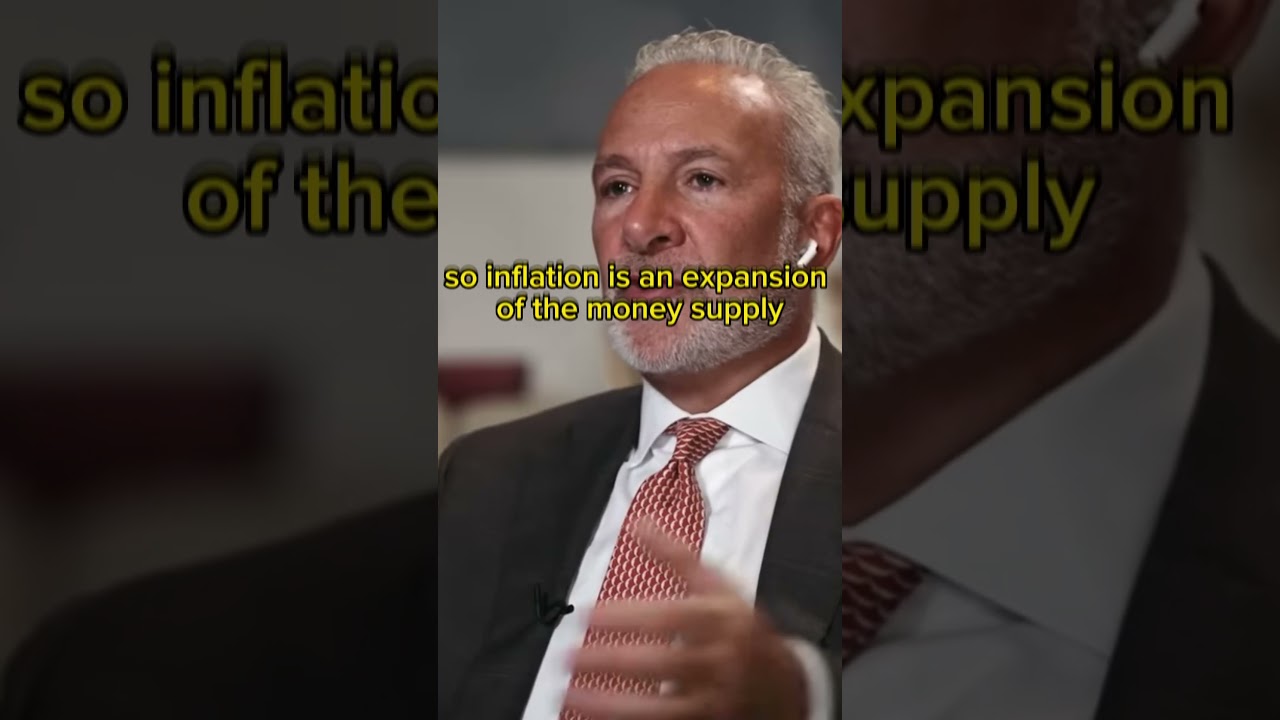 Definition Of Inflation | Peter Schiff