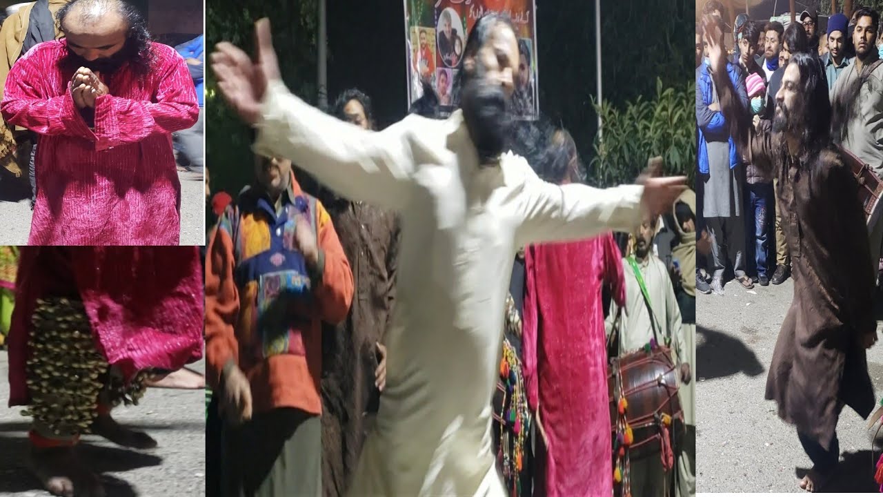 Best Sufi Dance In Pakistan Dhamalies Of Hazrat Baba Shah Jamal(R.A) Dhol Nasir