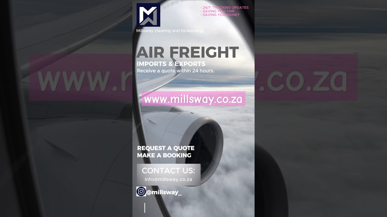 Airfreight Services: Import and Export 