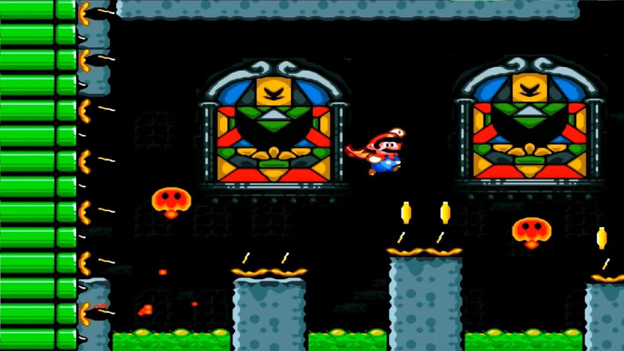Super Mario World: Bowsette's Origins 100%: World 7: Pipelands Part 2