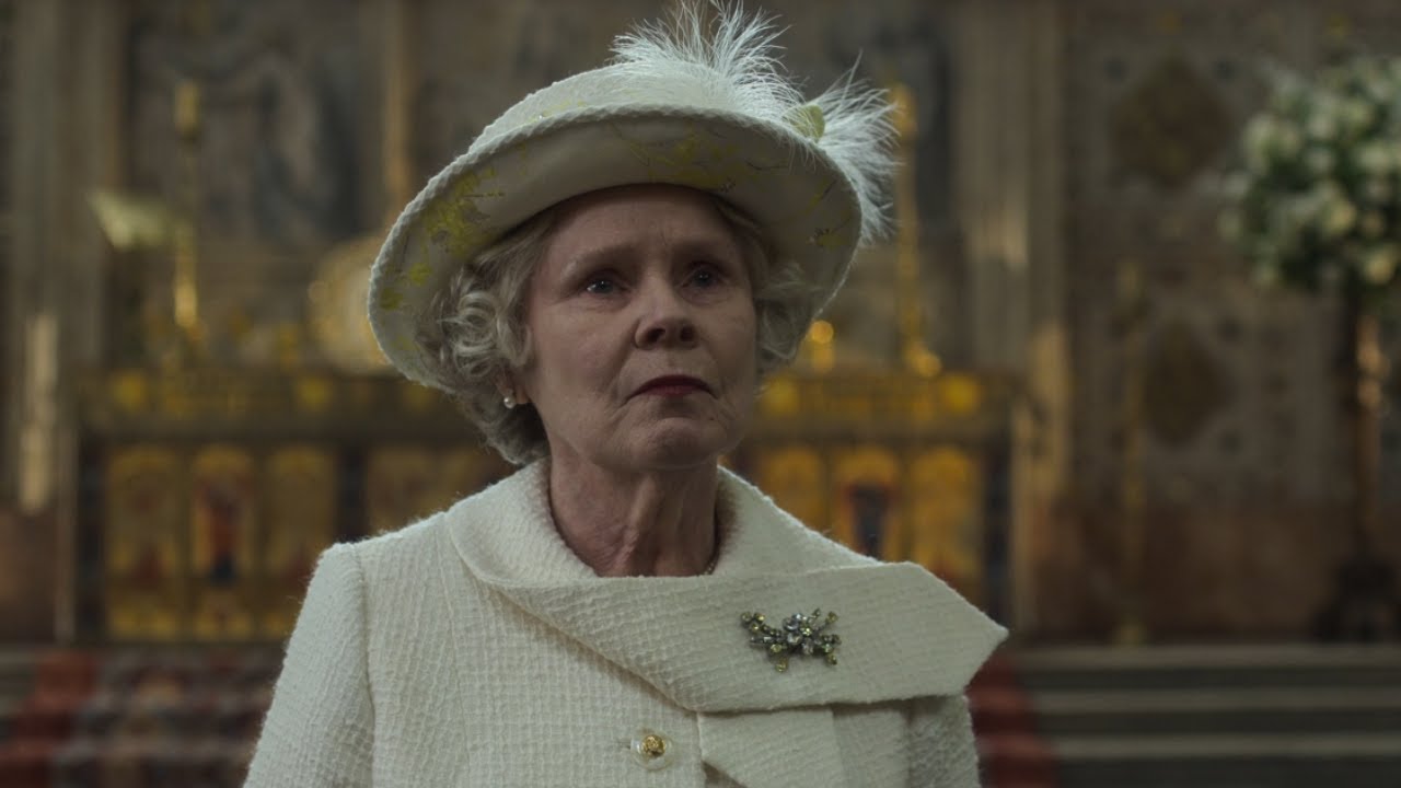 Finale scene - The Crown