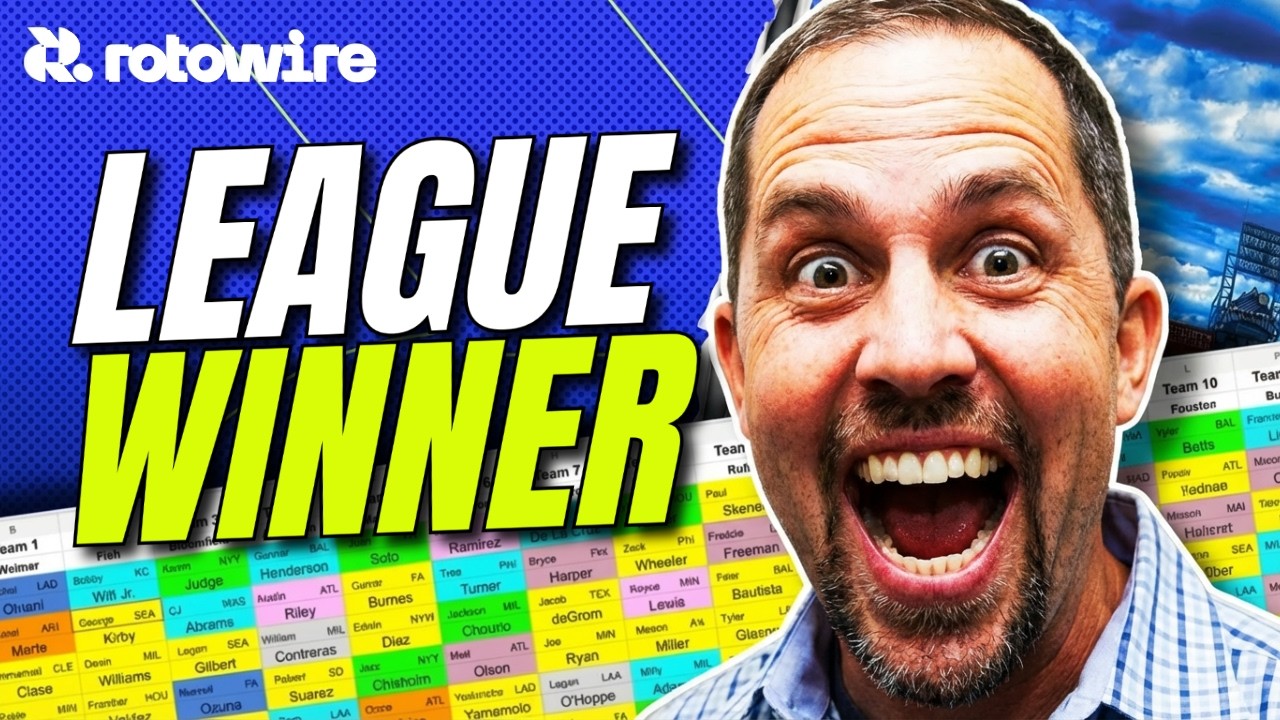 5 SLEEPERS That WILL Win Your Fantasy Baseball League