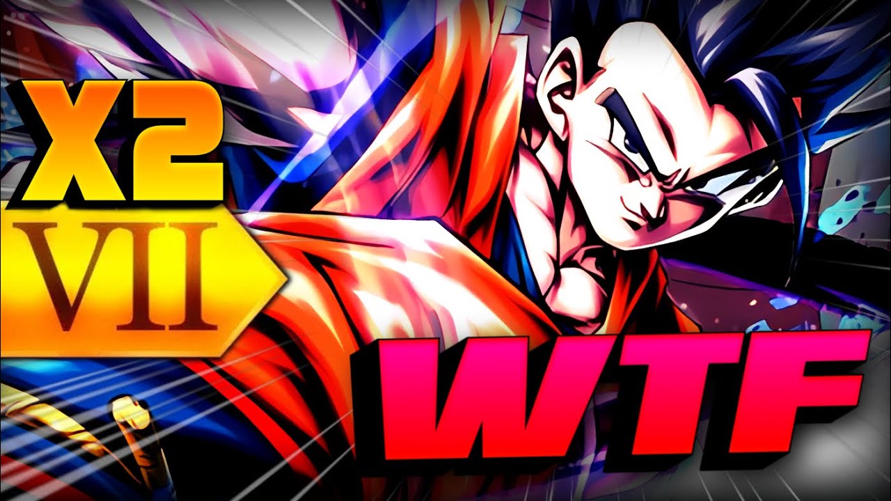ОН БУКВАЛЬНО СЛОМАЛ ИГРУ! 2x Zenkai Buffed LF Ultimate Gohan! (Dragon Ball LEGENDS)