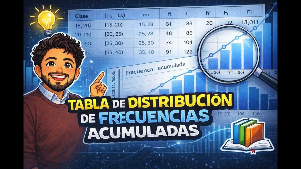 Tablas de distribución de frecuencias con datos agrupados