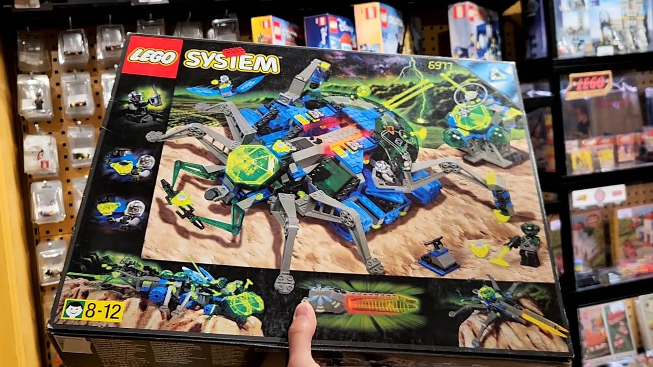 Крутой Магазин Раритетного Lego и Фигурок Star Wars, Lord of the Rings в Дании! (Faraos Cigarer)
