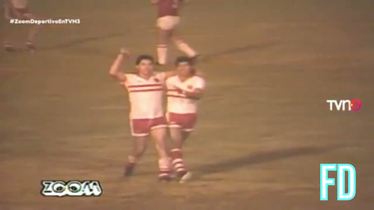 Goles Fecha 9 Copa Chile 1988