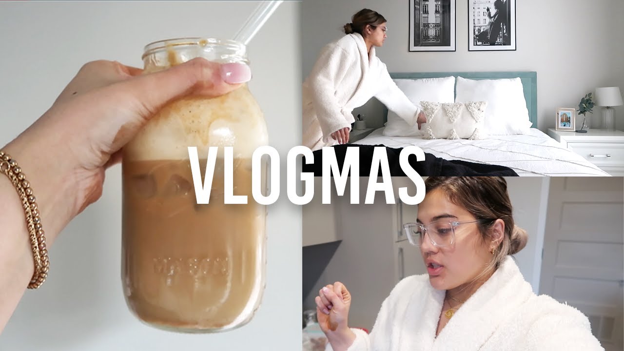 VLOGMAS DAY 15 | WINTER MORNING ROUTINE + supporting small insta businesses