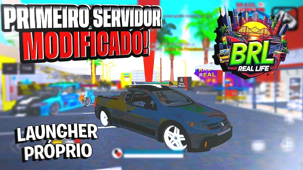 O SERVIDOR MAIS MODIFICADO DO BRASIL VOLTOU!🔥 (APK PRÓPRIO) - GTA SAMP ANDROID/PC