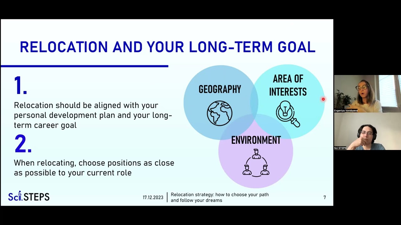Relocation strategy