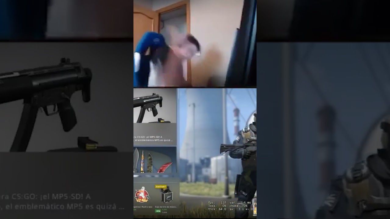 DZIECKO KT&Oacute;RE JEST LEGENDĄ CS 😲🤯#cs2 #csgo #counterstrike #shorts