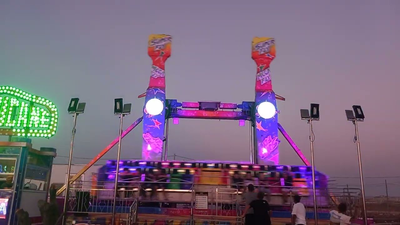 giostra hurricane quetta park 23/07/2024