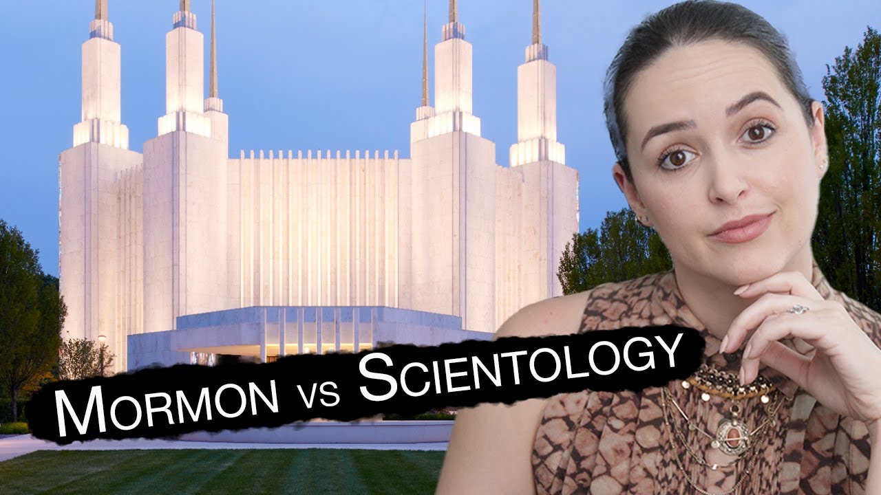 Scientologist Interviews a Mormon: The STRIKING similarities between the LDS Church and Scientology