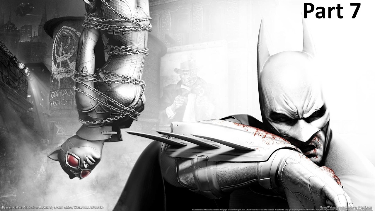 Playing Batman: Arkham City - Part 7