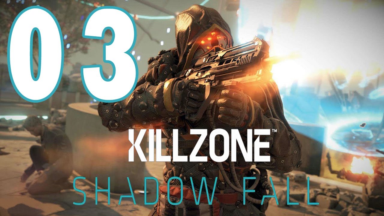Let´s Play Killzone Shadow Fall Gameplay Deutsch - Part 3 - Ich kann snipen ! Naja ein bisschen