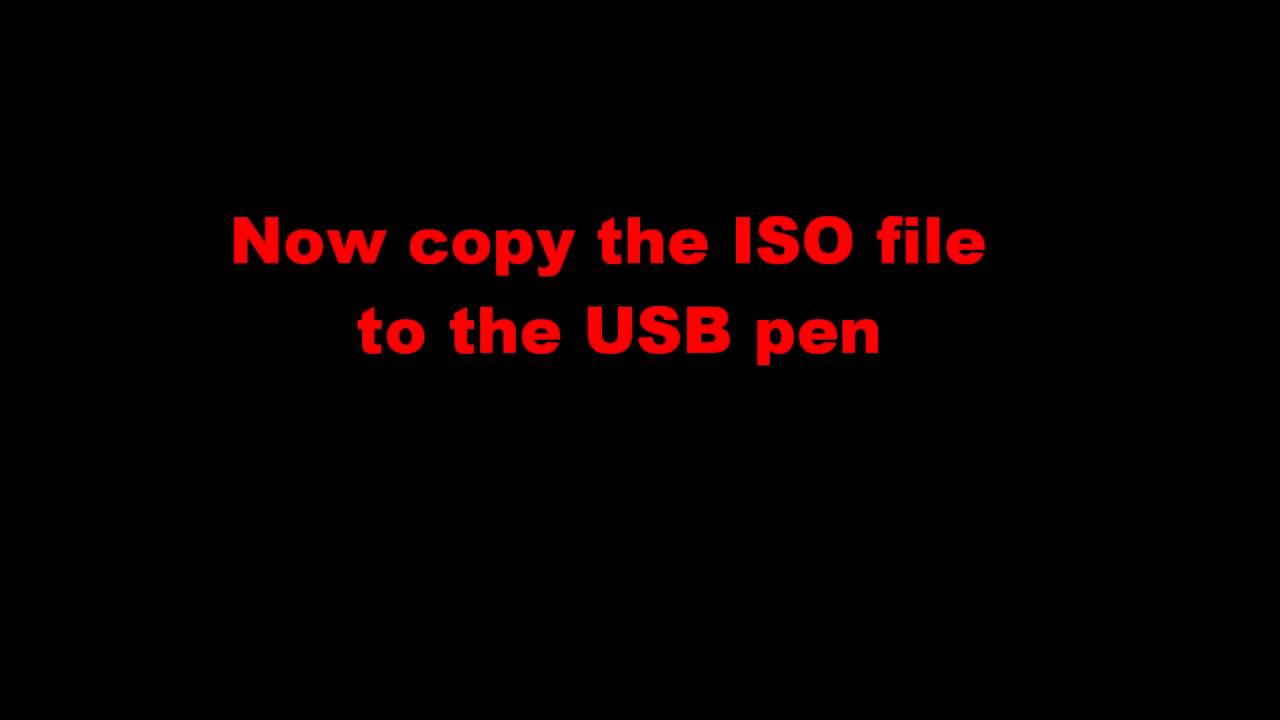Boot from the Ultimate Boot CD as an ISO file from a USB flash pen drive (v2)