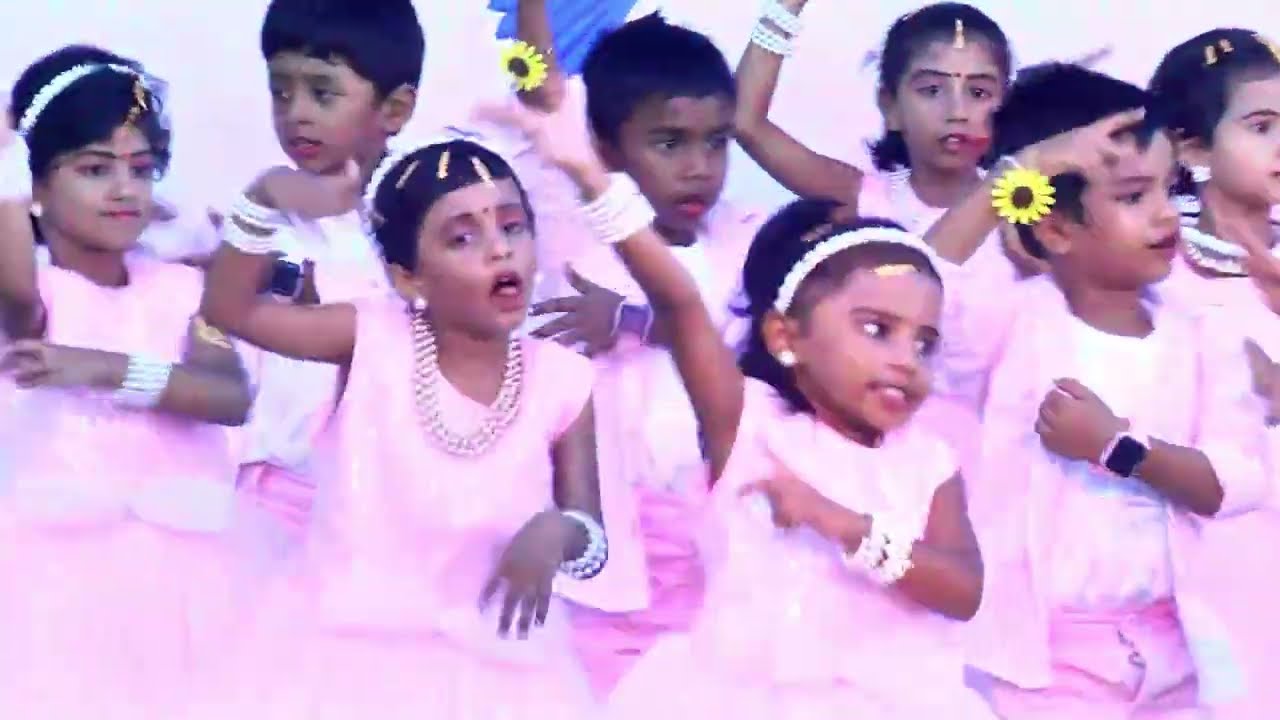 Parents Day 2024 Primary Kids Dance | SJC Tindivanam