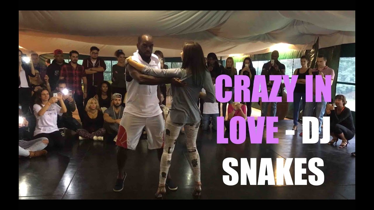 KIZOMBA 2.0 IN ITALY - Ennuel & Hakima -Crazy In Love - Dj Snakes Kizomba Remix - DDJAY Prod [2015]