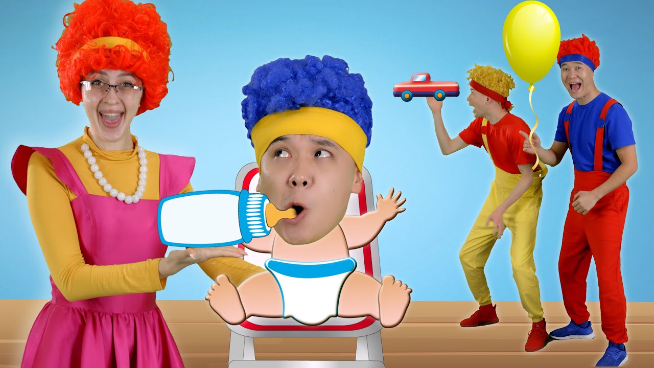 Why, Why, Why do Babies Cry | D Billions Kids Songs