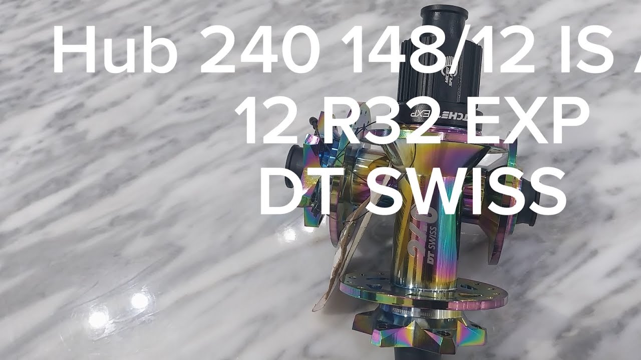 Hub DT Swiss 240 || Rachet