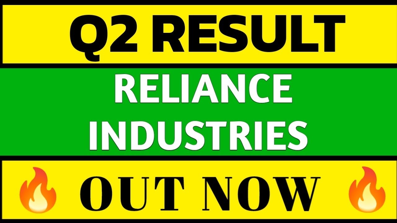 reliance industries share q2 results 2023🔥 reliance industries q2 results 2022🔥 q2 results 2023