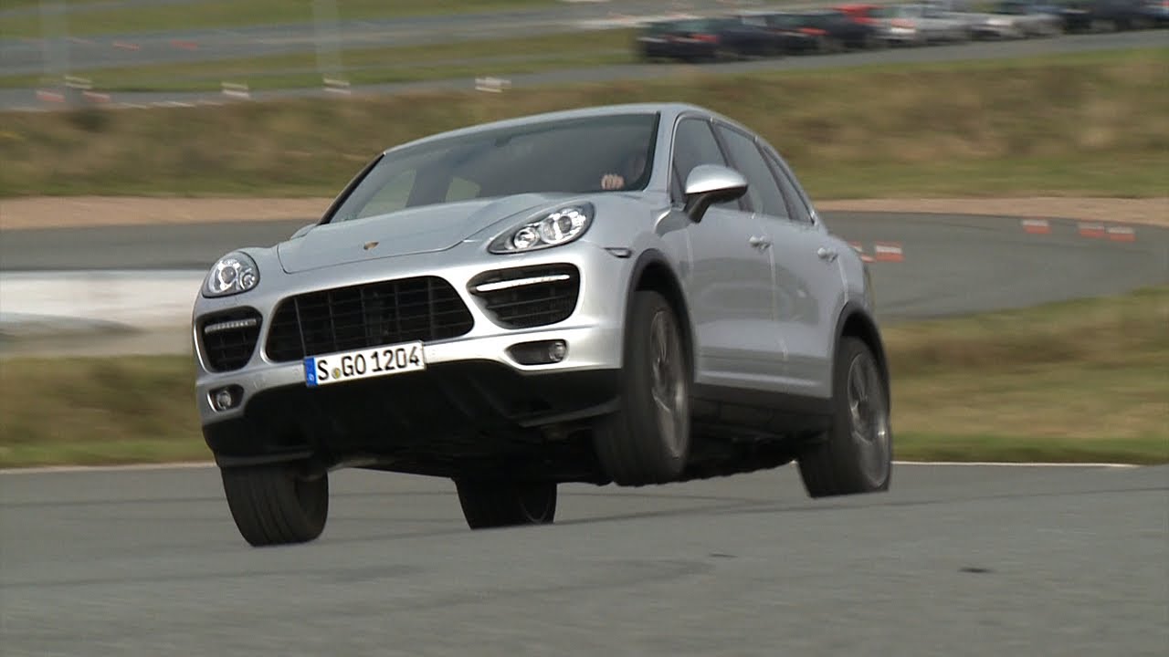 testdrive: Porsche Cayenne Turbo - english version
