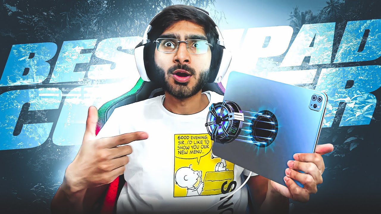 Best cooling fan for Ipad & mobile ? 🔥😱