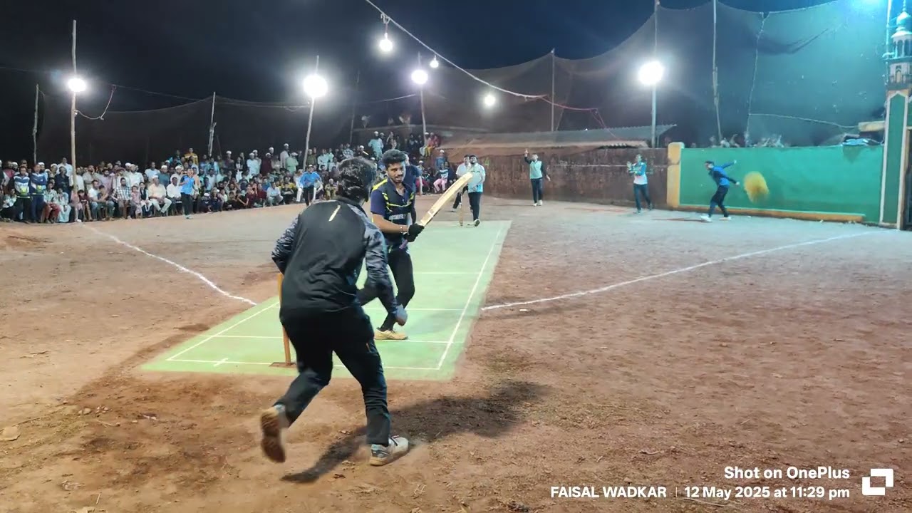 2nd Semi Final Match Ausis Fighter Rajapur Vs Enjoy Ratnagiri Tabrez Trophy 🏆 Night Box Match 2025