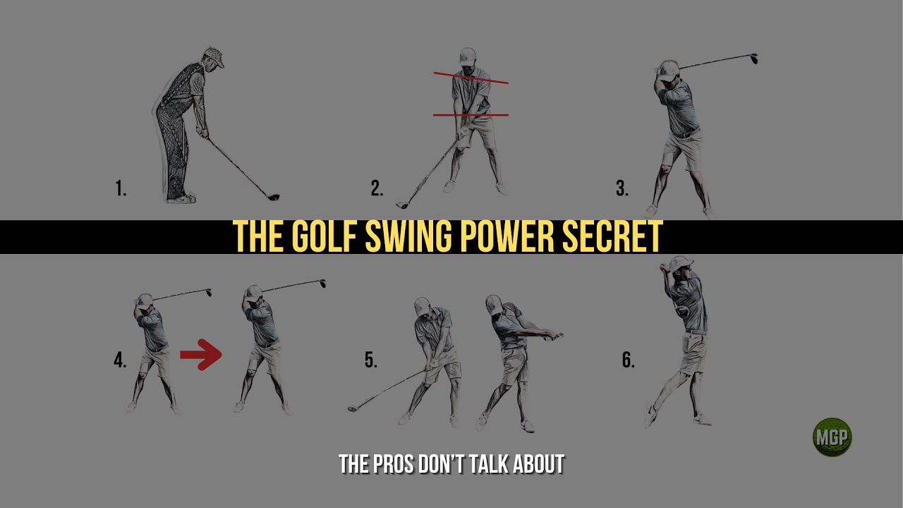 The Golf Swing Power Secret The Pros Don’t Talk About