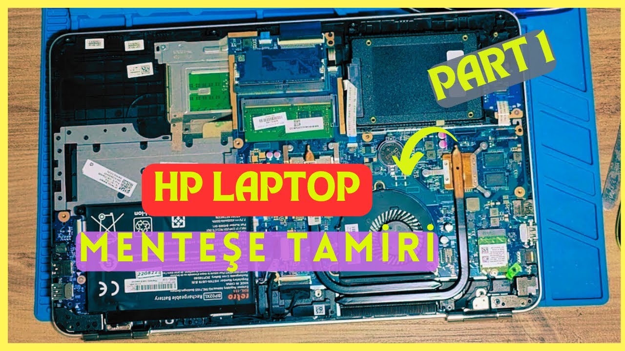 Laptop Menteşe Tamiri - Hinge Repair -Pavilion 15 Hinge Repair