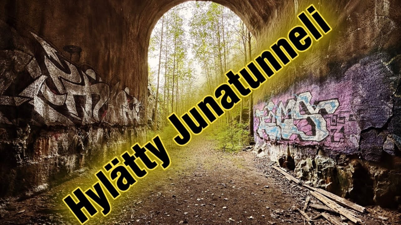 Lonelyurbanex & Hylätty junatunneli