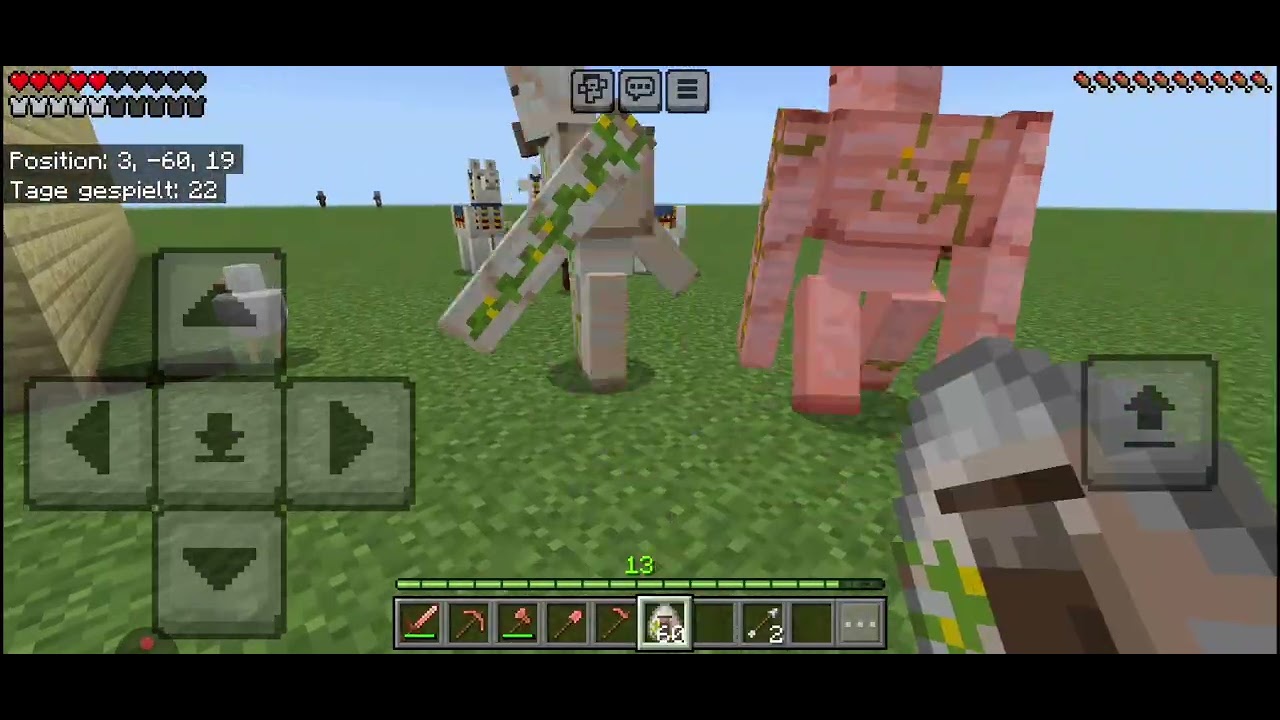 Ottos Minecraft Abenteuer 4 Teil 1