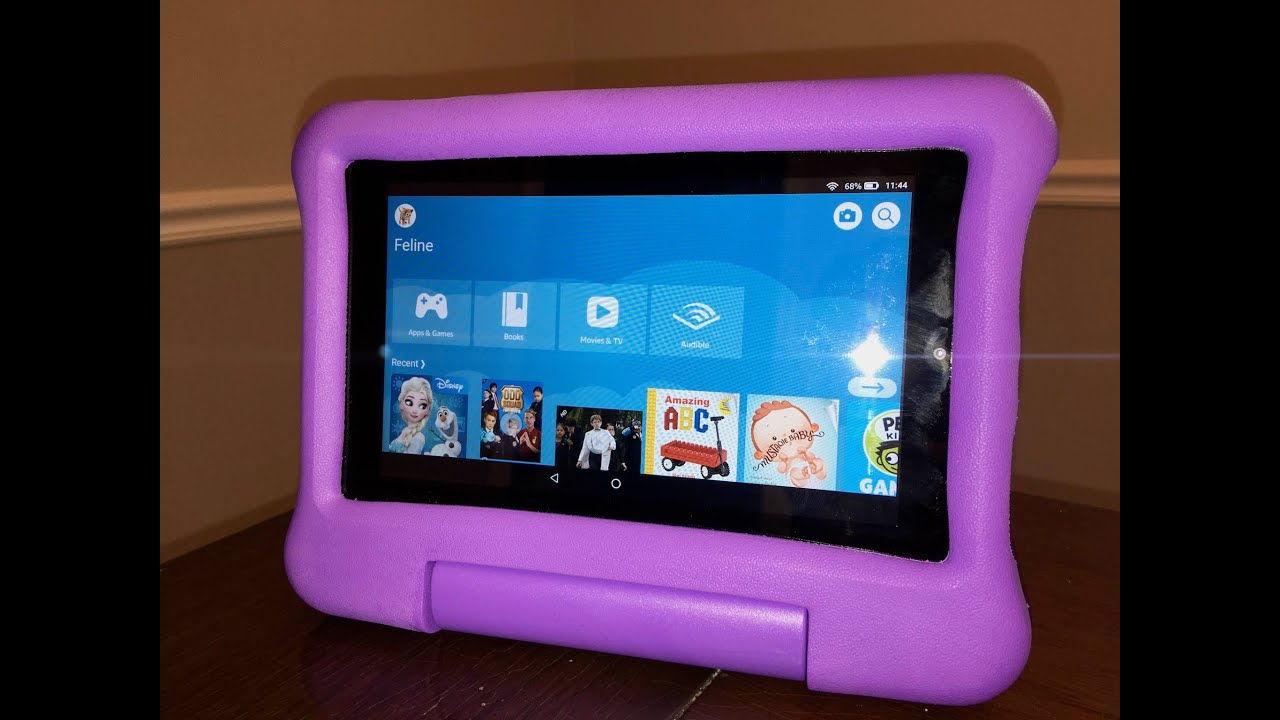 How to Use Amazon Fire Kids Edition Parental Controls