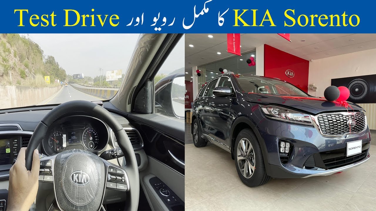 KIA Sorento 3.6L V6 Detail Review Test Drive & Price | AutoWheels