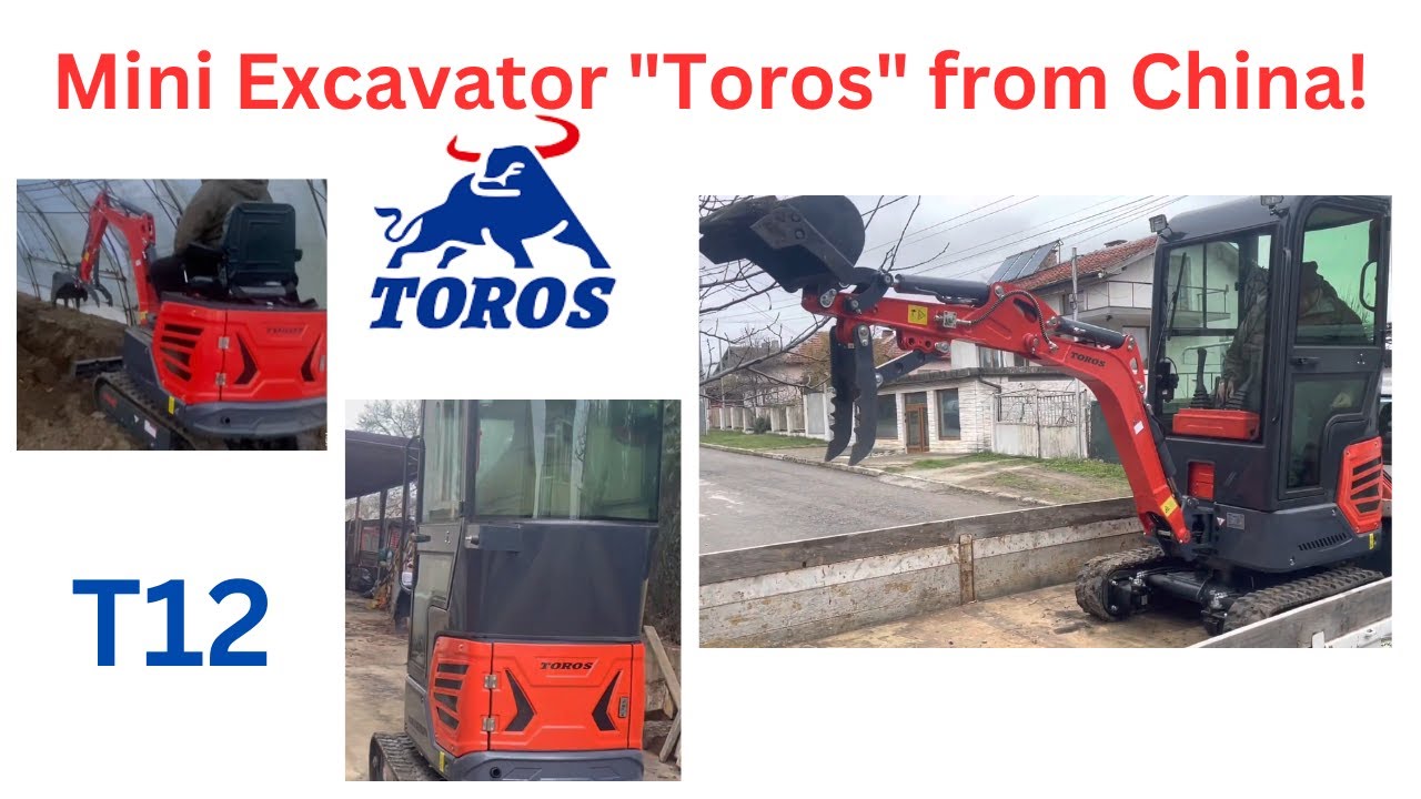 The best Mini Excavator from China  