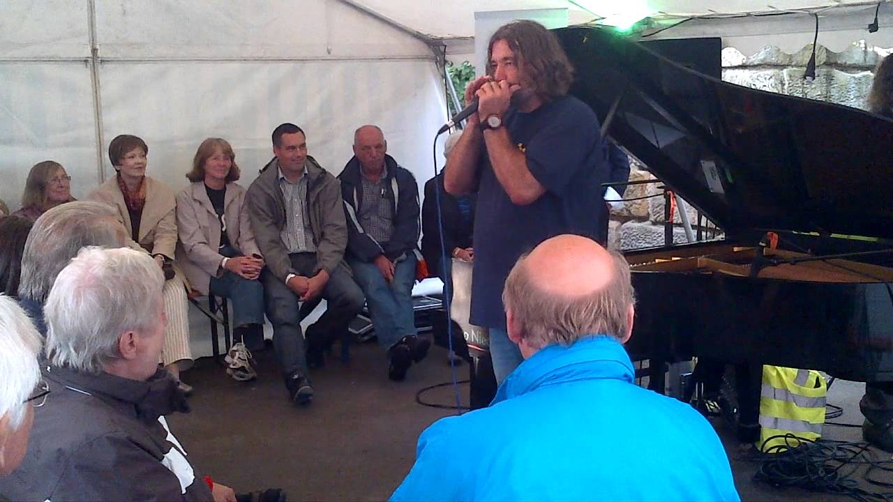 Albert Koch - The fastest harp of the South (15.07.2012 - St.Georgen swingt)