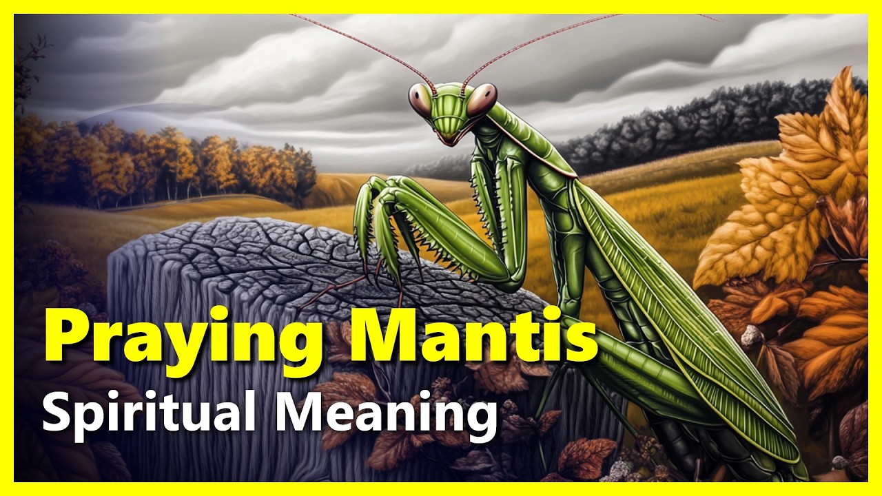 Spiritual Meaning of a Praying Mantis