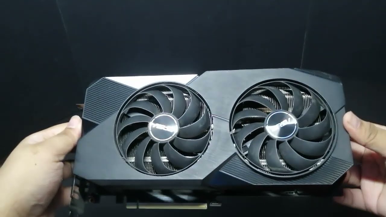 Deepclean E05 - Asus RTX 3070 Dual